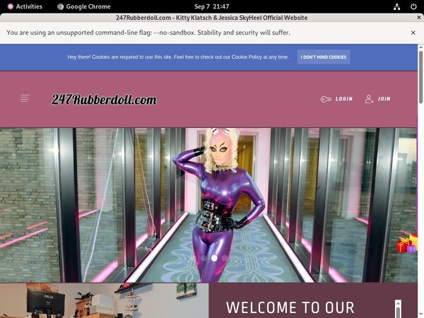 247Rubberdoll Accounts Password
