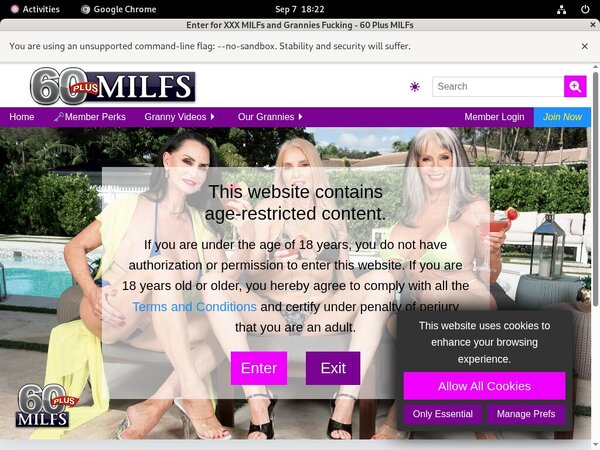 60 Plus MILFs Password Premium