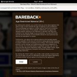 Access To Bareback Plus
