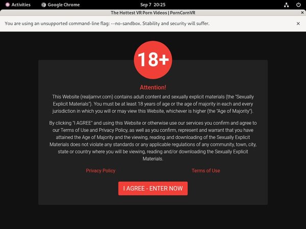 Account On Porn Corn VR