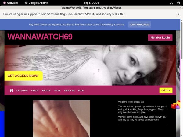 Account Wannawatch69.modelcentro.com