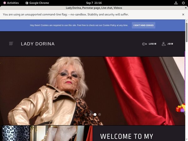 Accounts LadyDorina