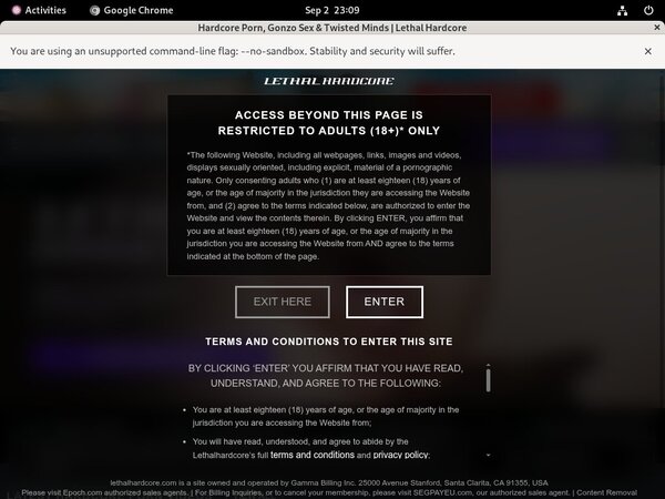 Accounts Of Lethalhardcore