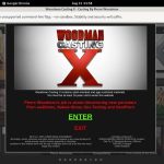 Accounts Woodman Casting X Free