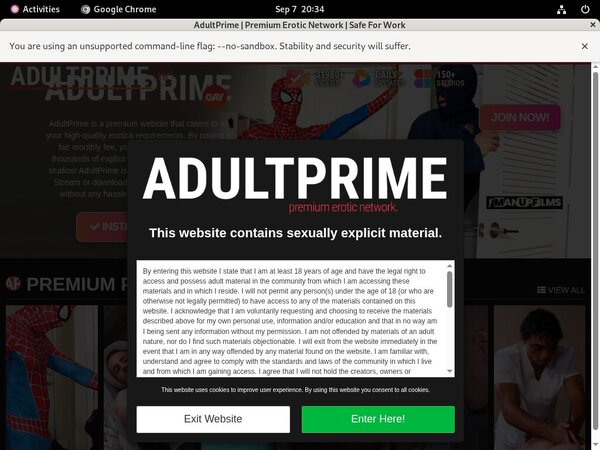 Adult Prime Gay Porn Pics