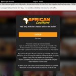 African Lesbians Buy Credits