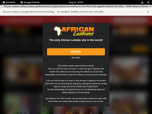 Africanlesbians.com Limited Deal
