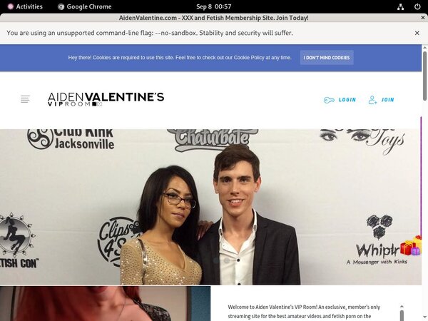 AidenValentine With Bank Pay