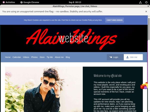AlainWings Paysites Reviews