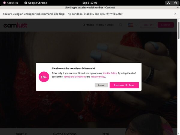 Amber Usaeroticfun Paypal Register