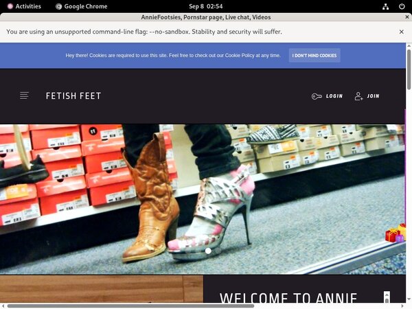 AnnieFootsies Cheap Discount