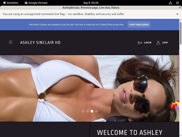 AshleySinclair Sex Videos