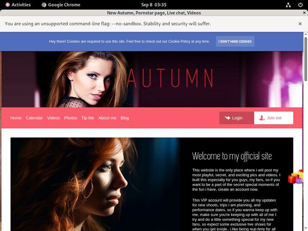 Autumn.demo.modelcentro.com Join By EU Debit