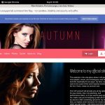 Autumn.demo.modelcentro.com Take Paypal