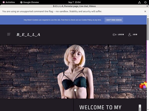 B-E-L-L-A Id