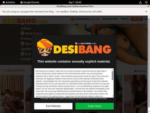 Bang Desi Logins