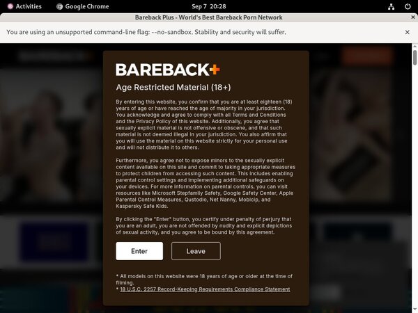 Bareback Plus ????