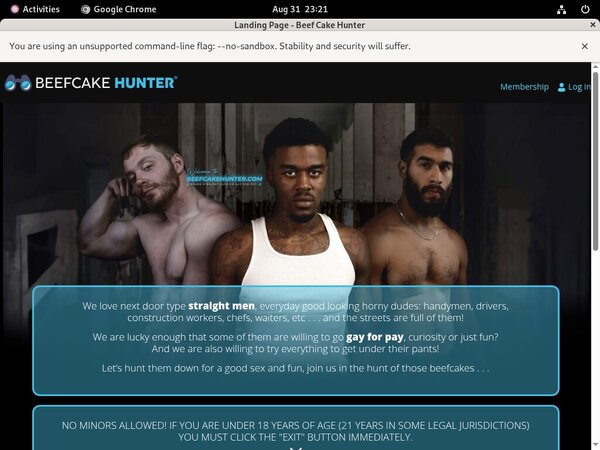 Beefcakehunter 2018