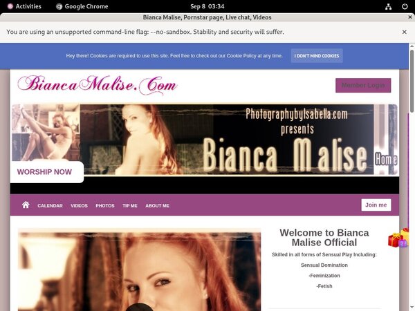 Bianca Malise Epoch Payment