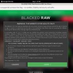 Blacked Raw Free Trial Acc