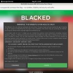 Blacked.com Register Form