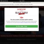 Blacktgirlshardcore User Name Password