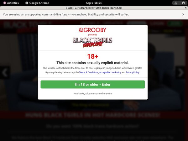 Blacktgirlshardcore.com Free Trial Promo