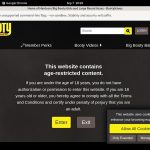Bootyliciousmag.com Signup Form