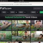 Boy Fun Checkout Page