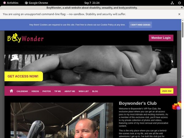 Boywonder.life Mobile Porn