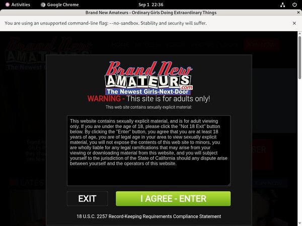 Brand New Amateurs Automatische Incasso
