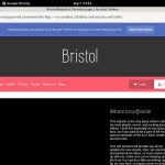Bristolthepistol81.modelcentro.com Deals