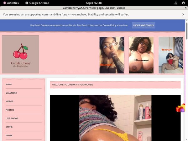 Camilacherryxxx Porn Discounts