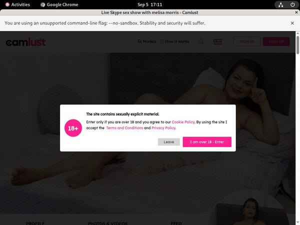 Camlust.com Password And Login