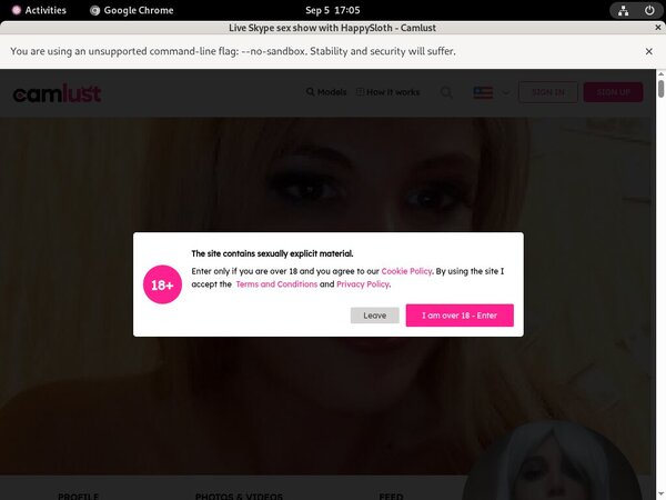 Camlust.com With Webbilling.com