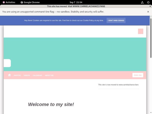 Carrielachance Trial Account