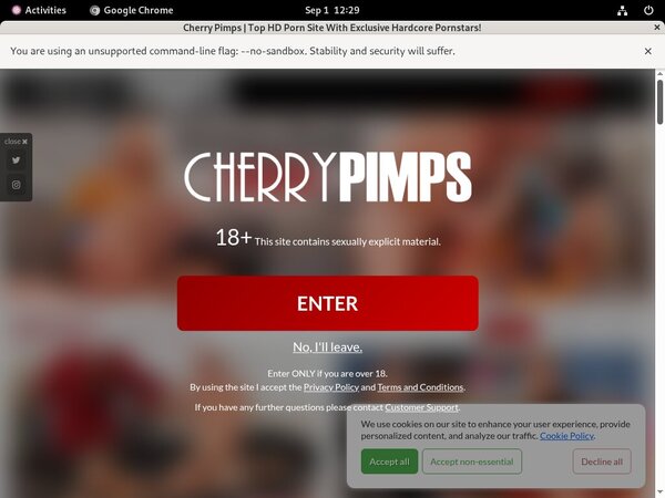 Cherrypimps Pay Pal