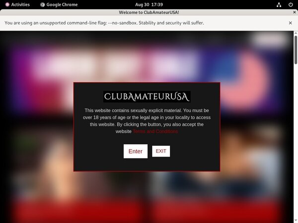 Clubamateurusa.com Promo Trial
