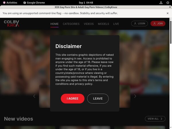 Colbyknox.com Site Rip Link