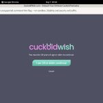 Cuckoldwish.com Bank Payment