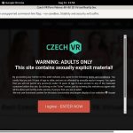 Czech VR Website Accounts