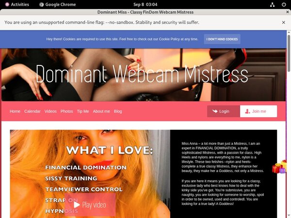 Daily Dominantmiss.com Acc