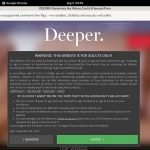 Deeper Premium Account Free