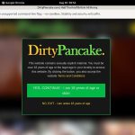 Dirty Pancake ???
