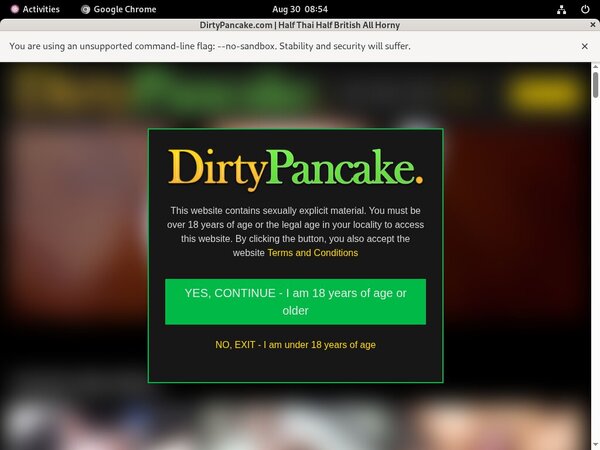 Dirty Pancake ???
