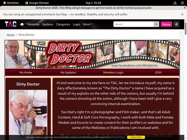 Dirtydoctor Usernames