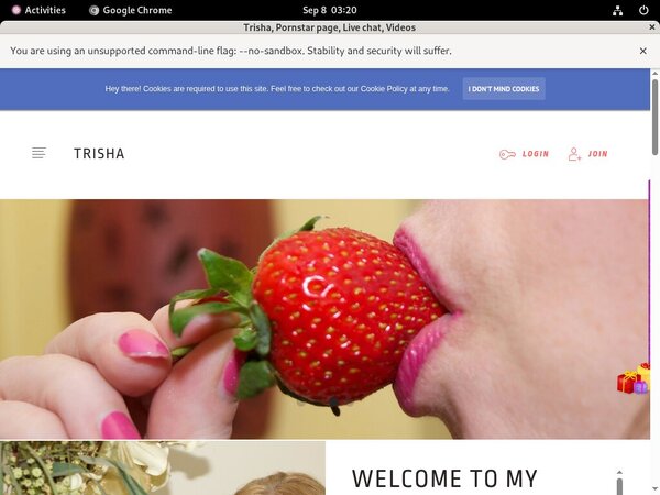 Dirtymaturetrisha.com Accounts Working