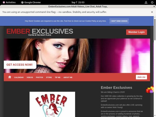 Discount EmberExclusives Trial Link
