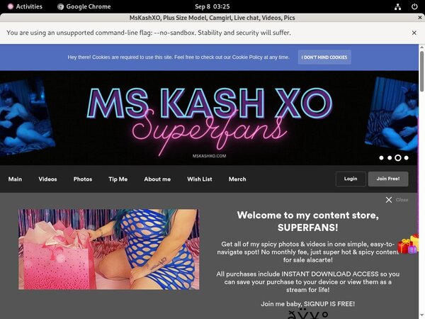 Discount MsKashXO Trial Offer