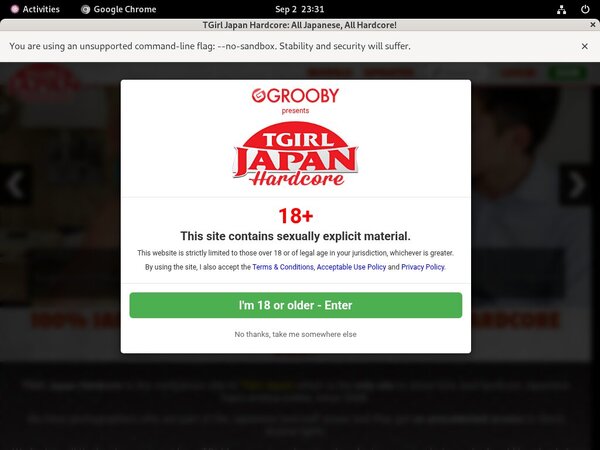 Discount TGirl Japan Hardcore Price